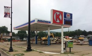 Circle K Building Comes Down Wtuz Com