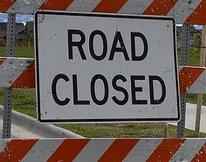 State Route 183 Closure Near Magnolia