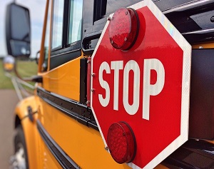 Safety Reminder with School Buses Returning to Roads