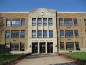 Dover High School Scheduled for Tuesday Demolition
