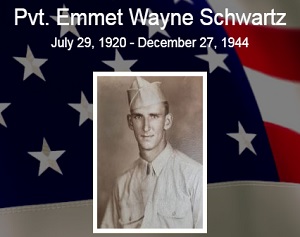 News Presentation: U.S. Army Private Emmet W. Schwartz – Final