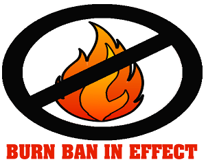 Burn Ban Reminder after Firefighters were Busy with Brush Fires