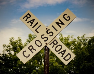 State Route 39 Railroad Crossing Repair