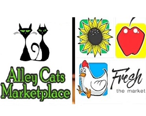 Grand Reopening for Alley Cats, Fresh the Market