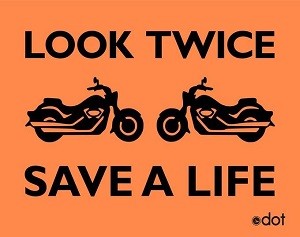 Safe Driving Reminder during Motorcycle Safety Awareness Month