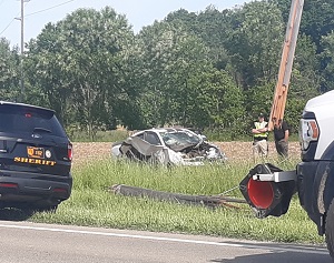 Crash on US 36 After High Speed Chase, 28-Year-Old in Custody