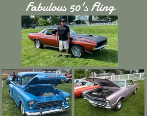 Fab 50’s Fling in Sugarcreek