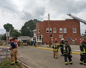 New Phila Business Suffers Extensive Damage, All Escape Unharmed