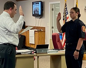 History Made at Dover Fire Department