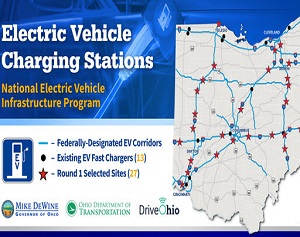 One EV Charging Station On Governor’s List