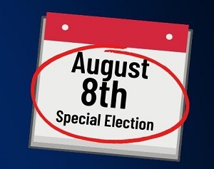 Special Election on Tuesday, All Polls Open