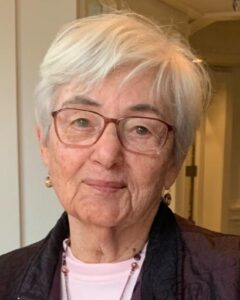 Frances Mae (Frannie) Killian – February 4, 2024