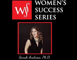 Dr. Sarah Andreas to Speak for Women’s Success Series