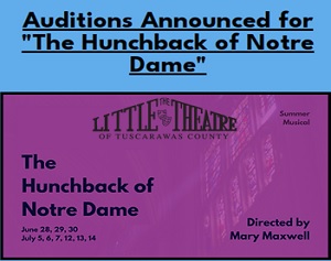 Cast Members Needed for Little Theatre’s Summer Production