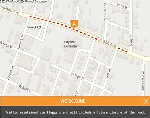 Trenton Avenue Project Could Begin by April 15th