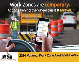 ODOT, OSHP Shares Work Zone Safety Message