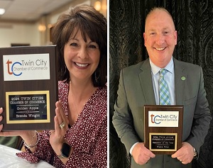 Twin City Chamber Presents Community Awards