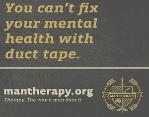 Man Therapy and QPR Launches in Tuscarawas-Carroll Counties