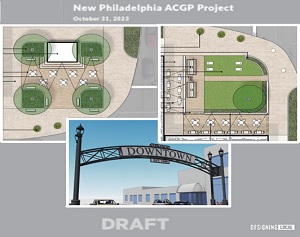 Welcome Arches, Green Spaces Planned for New Phila’s Downtown