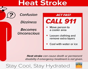 Heatstroke Prevention Day Raises Awareness