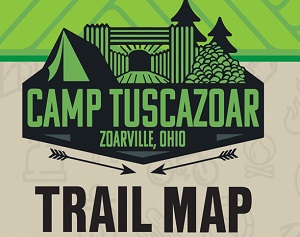 Inaugural Ohio Trails Gathering at Camp Tuscazoar