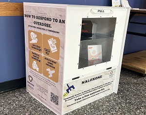 New Initiative Installs Naloxbox at TCHD