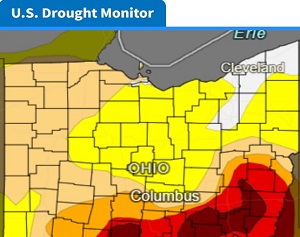 Drought Continues, OFB Pushing for Farm Bill