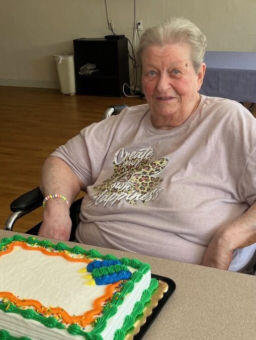 Shirley Elizabeth Davidson – March 3, 2025