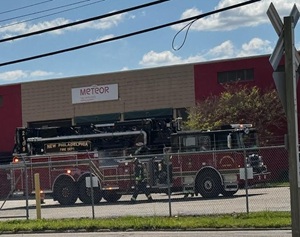 No Injuries Following Fire at Dover Plant