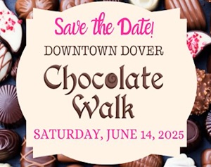 Dover Library Chocolate Walk Fundraiser