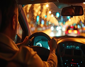 People Spend More Time Behind the Wheel