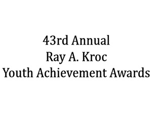 8th Graders and Seniors Receive Youth Achievement Awards