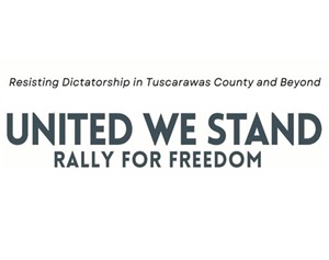 Another Rally at Tuscarawas County Courthouse Square