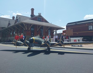 Dennison Depot 250 Buckeye Train Ride Announcement