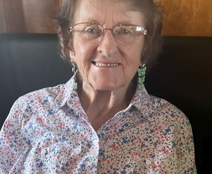 Betty M. Overholt – September 9, 2025