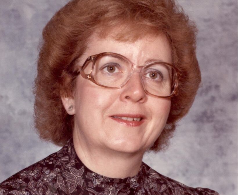 Margaret “Peggy” Beresford Mathias – November 20, 2025