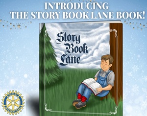 Story Book Lane Created into Children’s Book