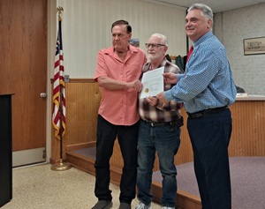 Goshorn Steps Down from Uhrichsville Council, Baker to Rejoin