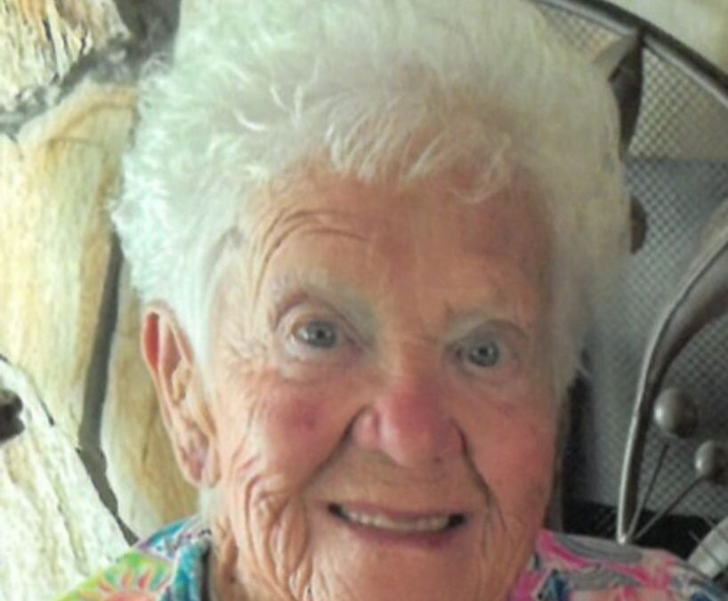 Mary Louise Jones – January 4, 2026