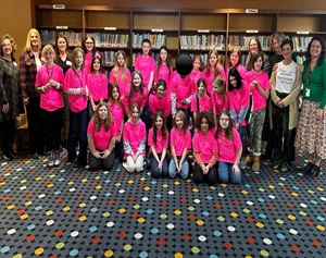 Thanks to Donation Claymont Intermediate Has Girls with Pearls Program