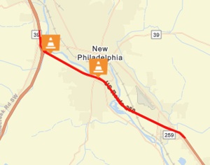 Summertime US 250 Projects Begins on Monday, March 16th