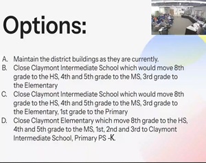 Claymont Considers Buildings Options, Schedules Public Session