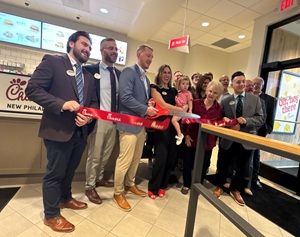 New Fast-Food Chain Opens on Bluebell Drive