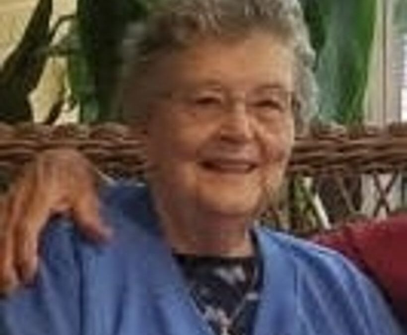 Alice Jacqueline (Oerter) Graef – April 9, 2026