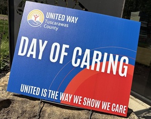 Volunteers Clean Up Tuscarawas County Locations for Day of Caring