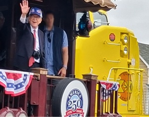 Dennison, Governor DeWine Celebrate Ohio Transportation