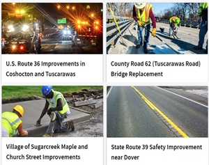 $20 Million in Projects Planned in Tuscarawas County Through ODOT