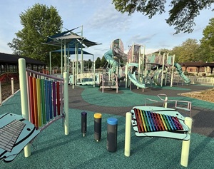Inclusive Playground at Tuscora Park Open to Visitors