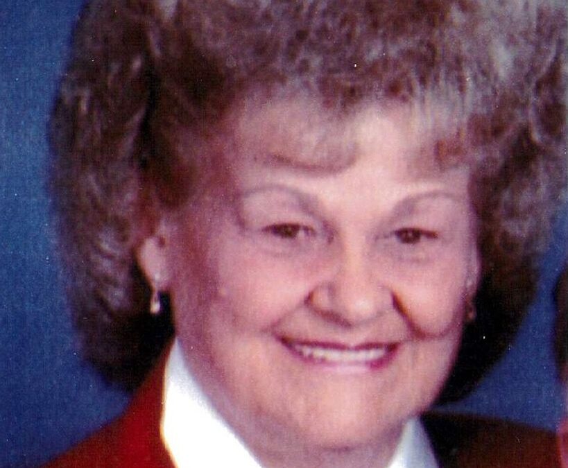 Doris Faye Lawver – May 2, 2026