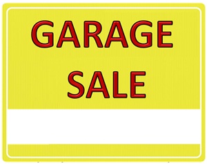 Garage Sale Permit Fee Could Go up in New Philadelphia